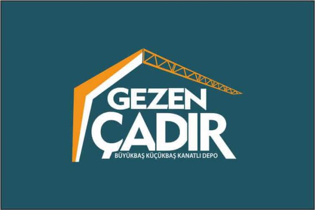 gezen çadır sosyal logo
