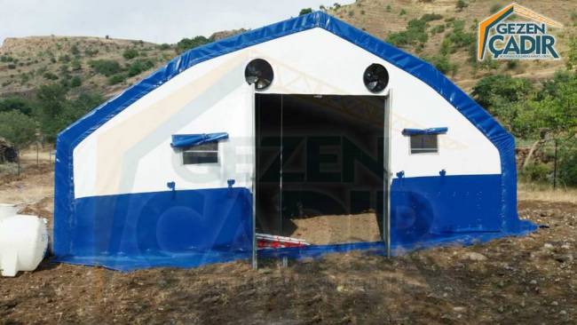 Kümes Çadırı Tavuk Çadırı tavuk çadırı kurulumu