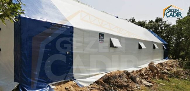 8×20 Koyun Çadırı Barınak (1)