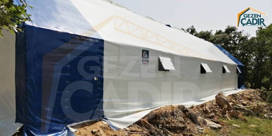 8×20 Koyun Çadırı Barınak (1)