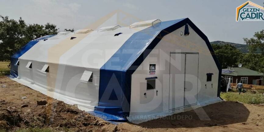 8×20 Koyun Çadırı Barınak (2)