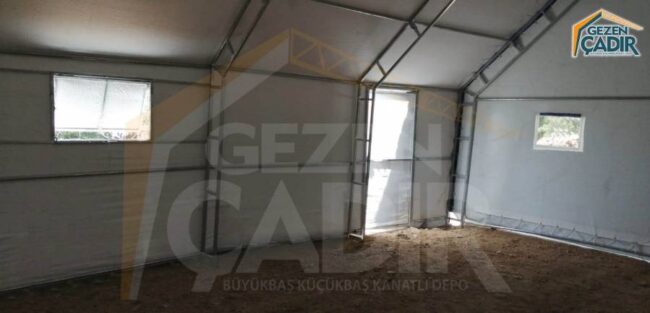 8×20 Koyun Çadırı Barınak (5)