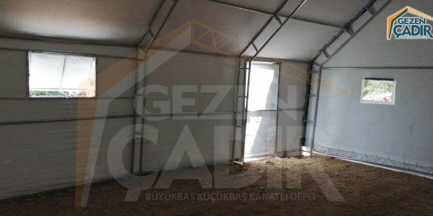 8×20 Koyun Çadırı Barınak (5)