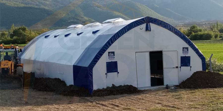 8×20 oval seri kaz çadırı konya çadır