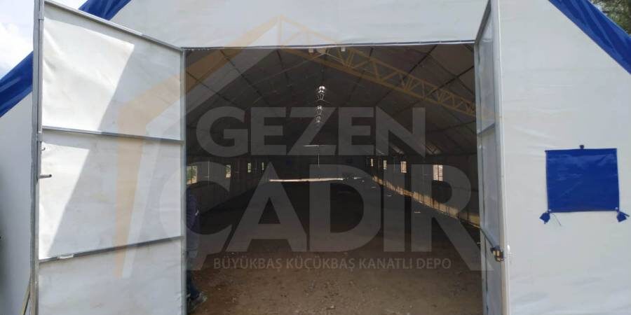 8×32 Makaslı Hayvan Barınak Çadırı (7)