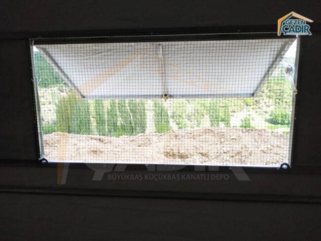 8×32 Makaslı Hayvan Barınak Çadırı (9)
