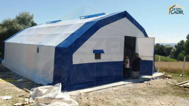 Koyun Çadırı Sistemleri İzoleli Mahyalı