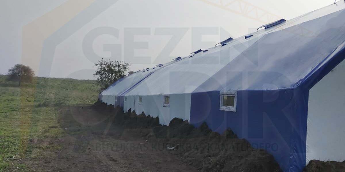 hayvan çadırı 12m