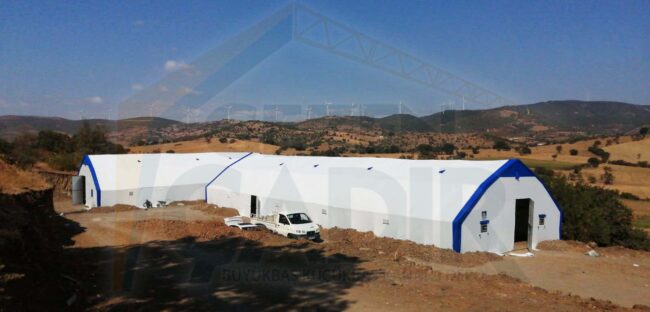 hayvan çadırı 10×30