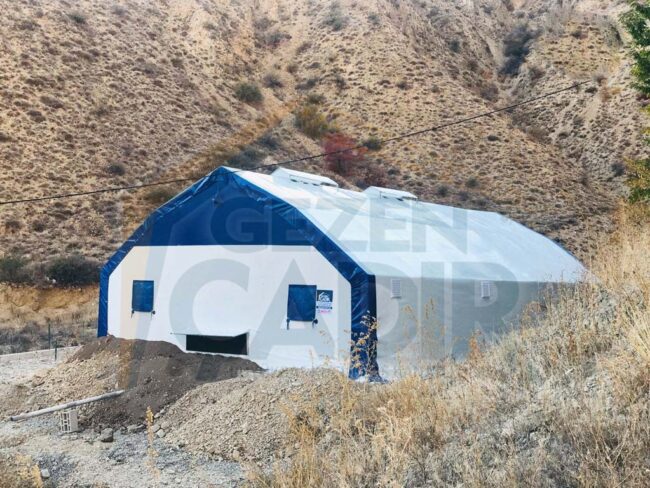 kurbanlık çadırı