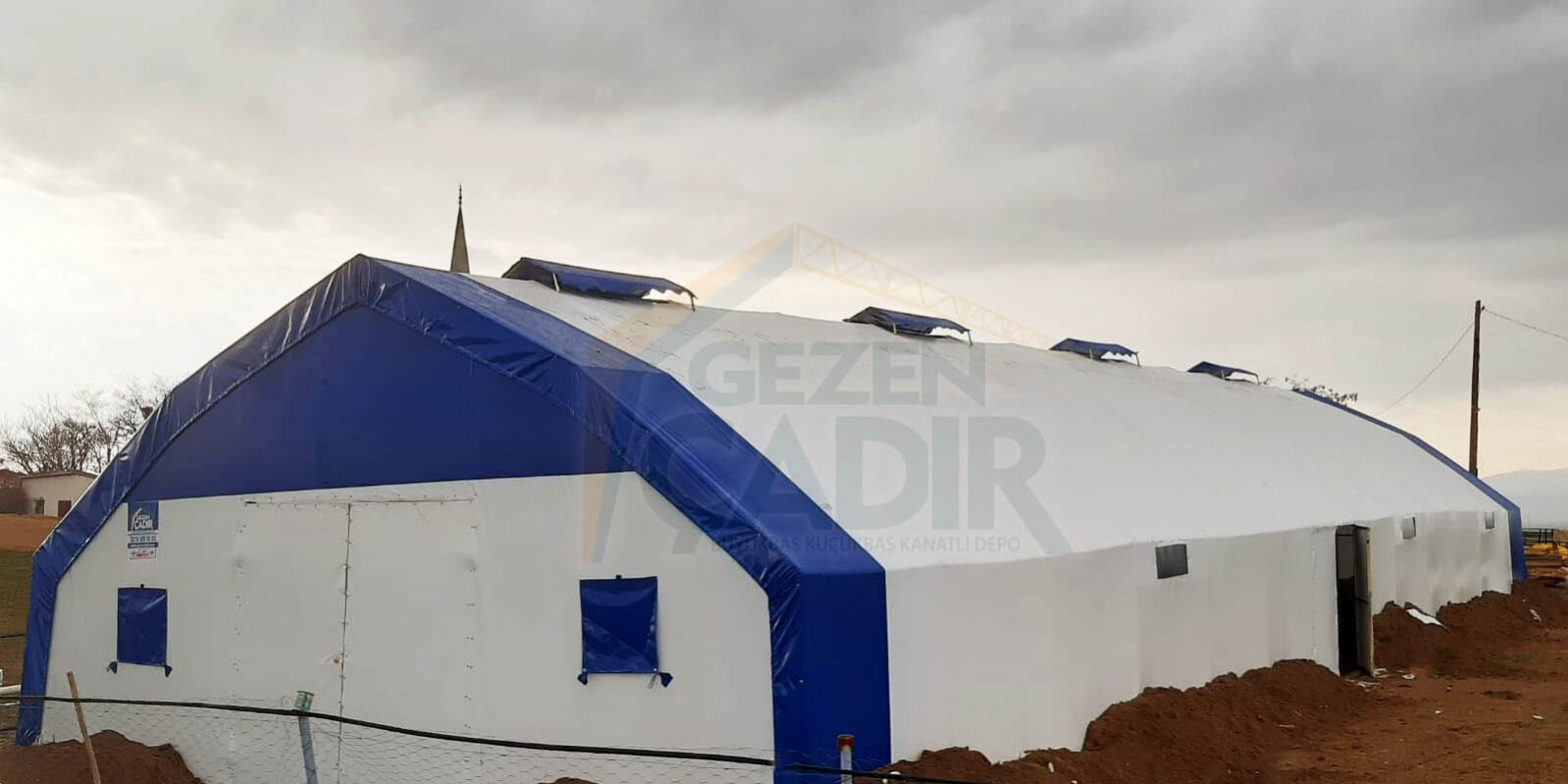hayvan çadırı