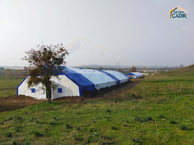 besi çadırı