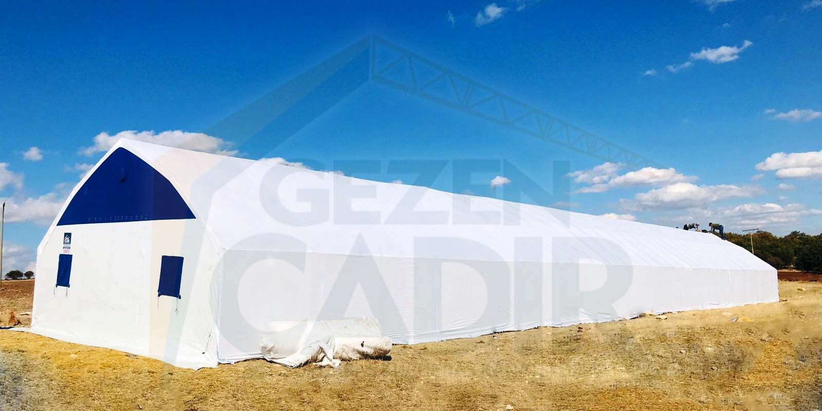 dam çadır