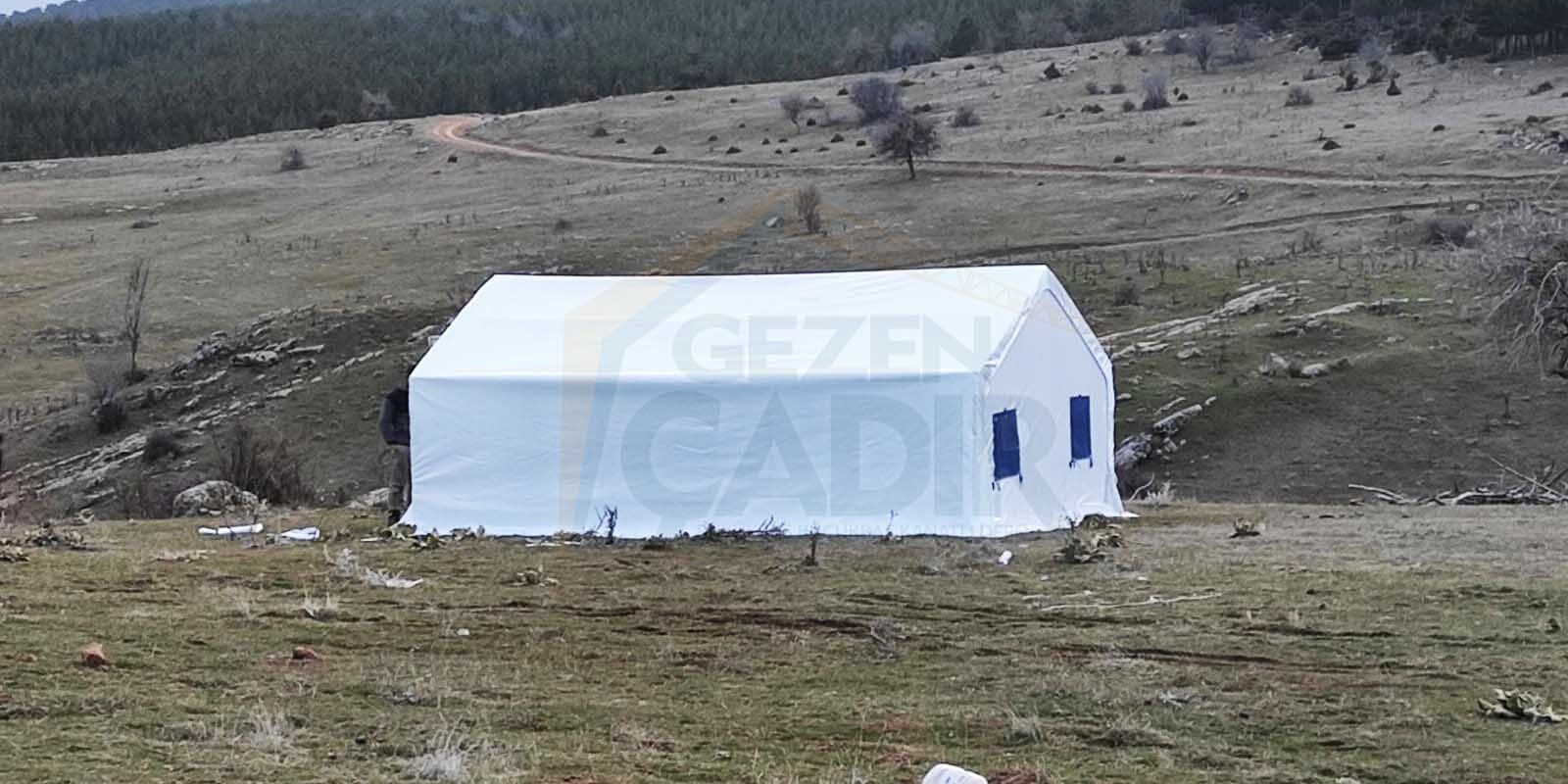 4×6 çoban çadırı