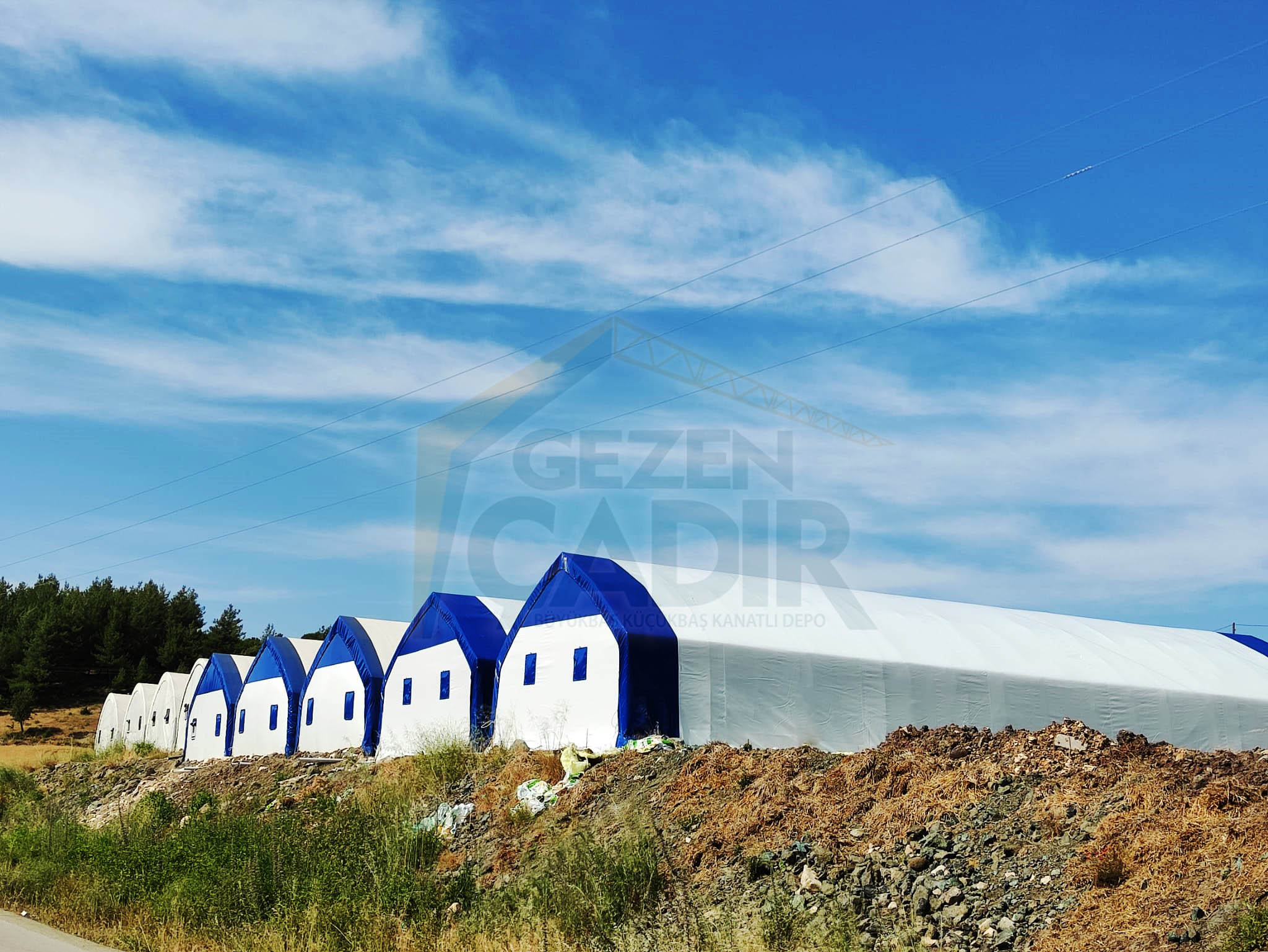 Mantar Üretim Çadırı Kültür Mantarı - Görsel 3