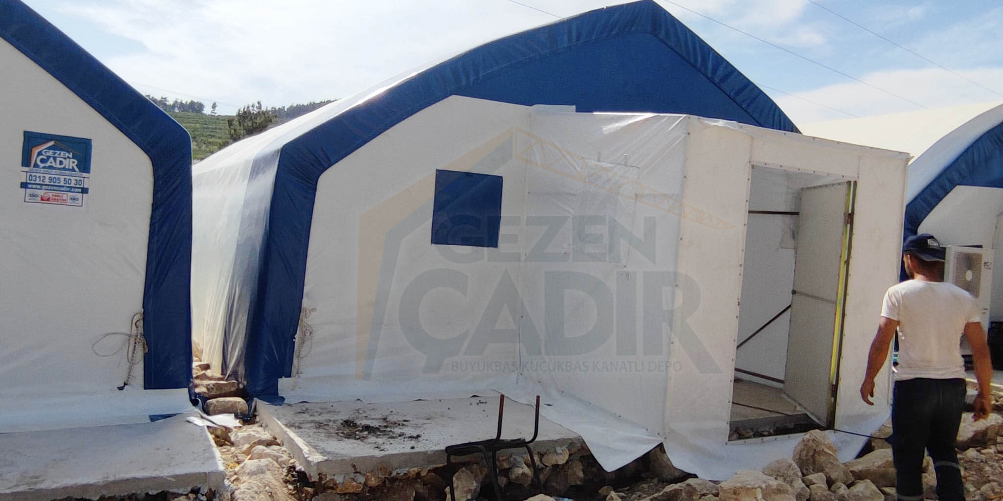kültür mantarı çadırı