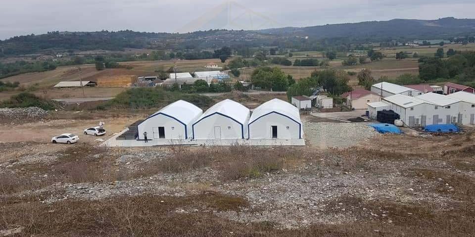 mantar çadırı