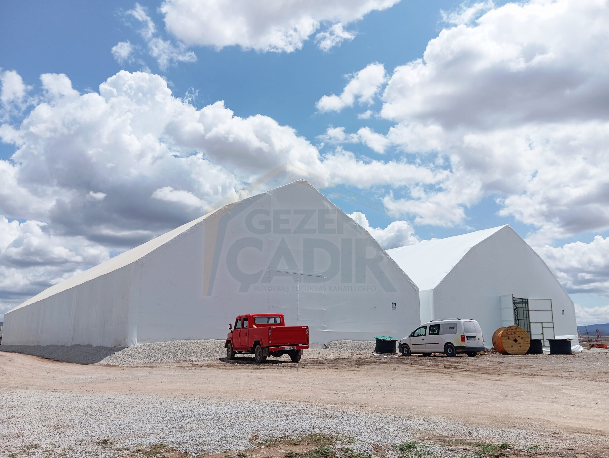 Depo Çadırı veya Hangar Çadırı 20m Eninde - Görsel 7