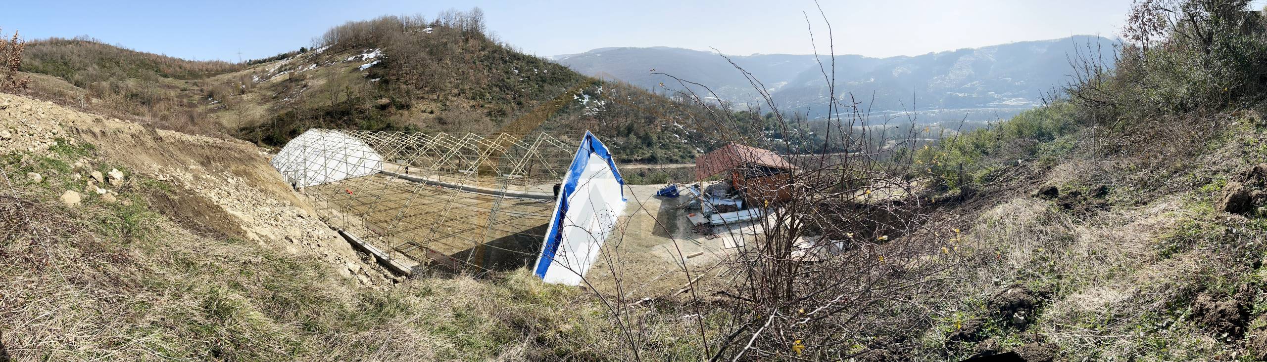 Soğan Deposu Çadırı ve Depo Çadırı 18m Eninde - Görsel 17