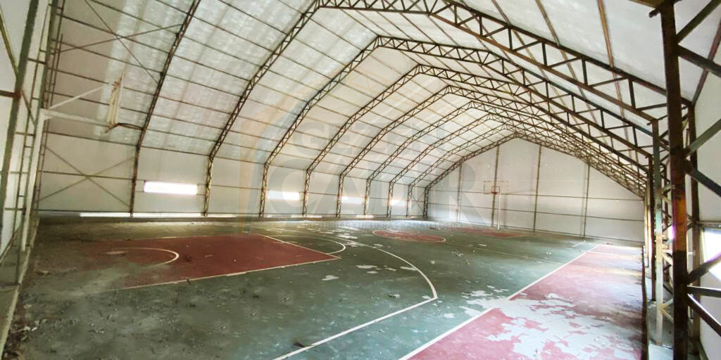 Spor Salonu Çadırdan