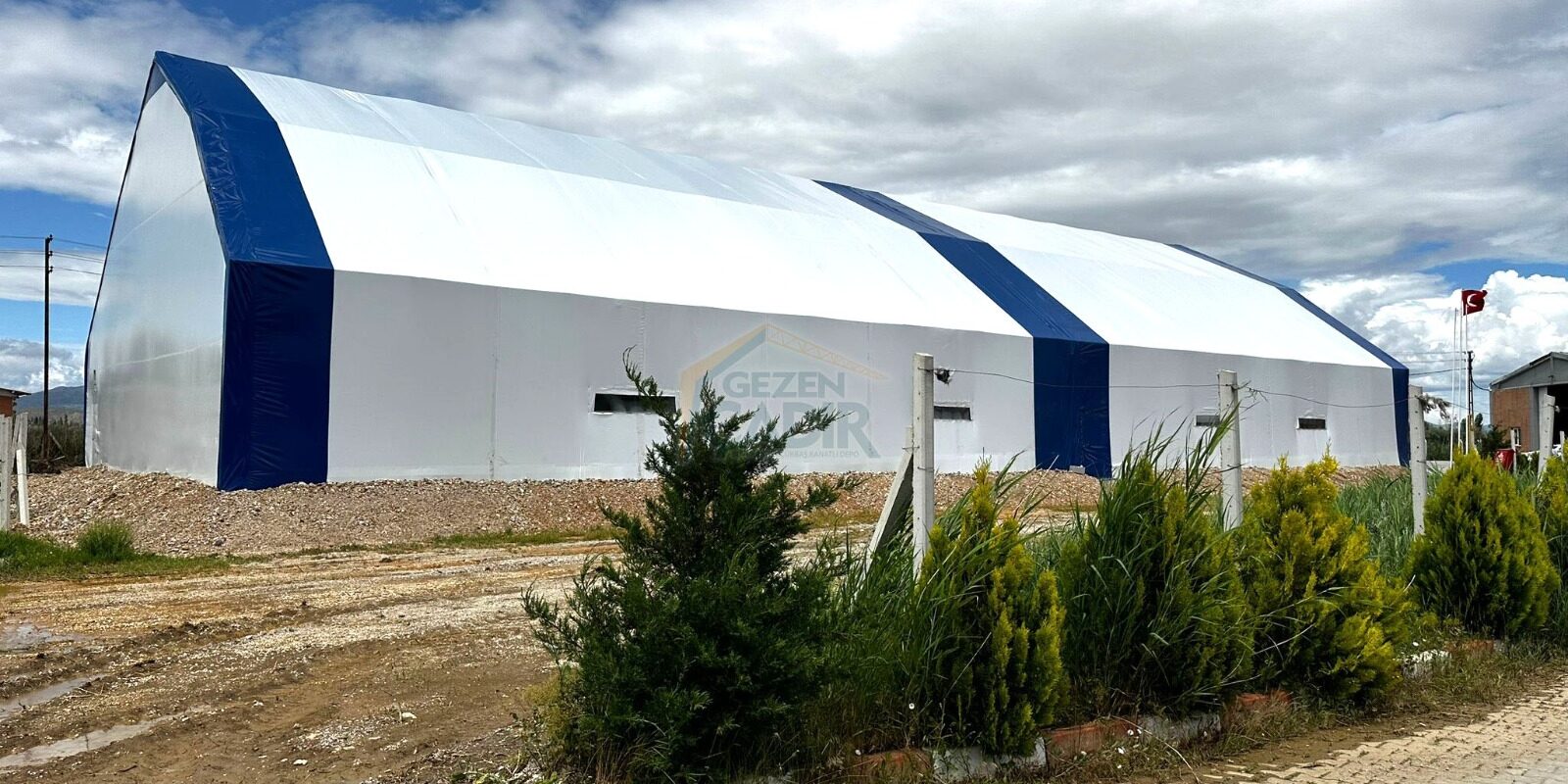 hangar çadırı ve depo çadırı yalıtımlı depo çadırı fiyatı