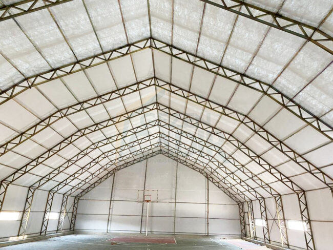 Tenis Kort Spor Salonu Çadır