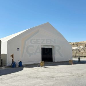 Soğan Deposu Çadırı ve Depo Çadırı 18m Eninde