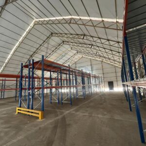 Hangar Çadırı ve Depo Çadırı 30m Eninde (30x40 – 30x100)