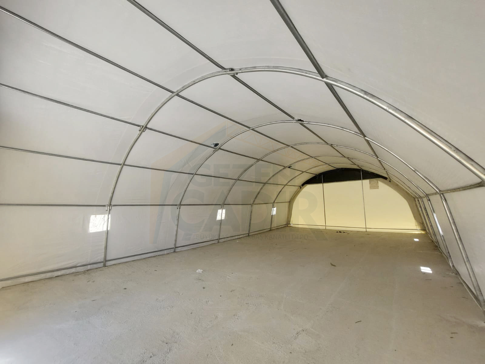 Şantiye Çadırı 7m Tek Borulu (7x14 – 7x20) - Görsel 6