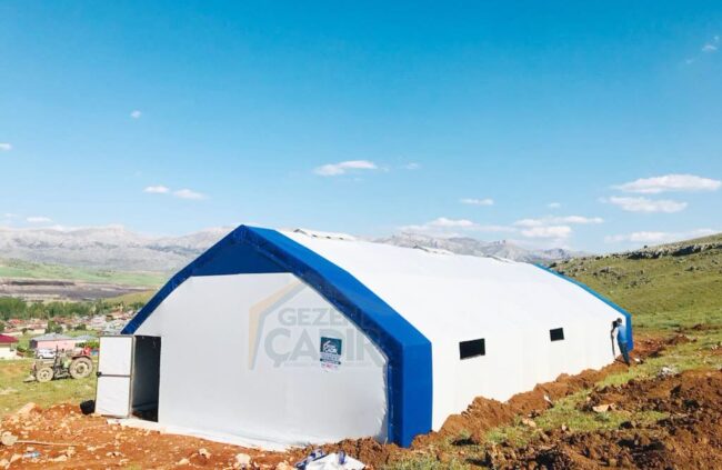 Adana, 10×30 m – küçükbaş çadırı Adana, 10x30 m – küçükbaş çadırı
