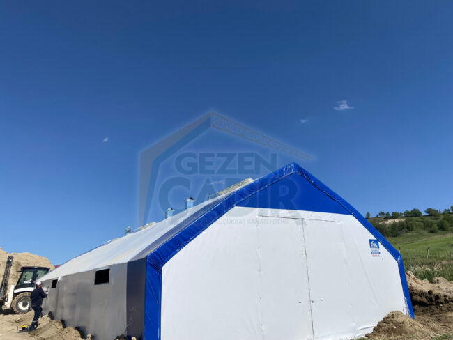 Adıyaman, 8x20 m – hayvan çadırı