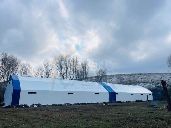 Afyonkarahisar, 10x50 m – hayvan çadırı