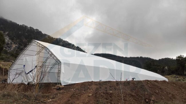 Antalya Kumluca, 10×50 m – çadır Antalya Kumluca, 10x50 m – çadır