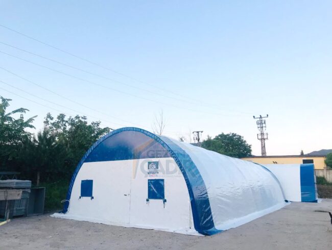 Bartın’da kurduğumuz 7×20 m ekonomik çadır Bartın'da kurduğumuz 7x20 m ekonomik çadır