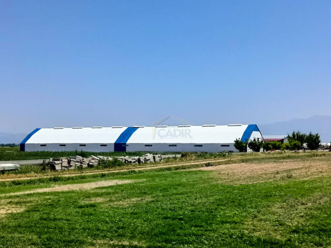 Denizli, 12x60 m – hayvan çadırı