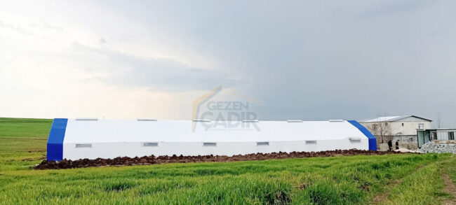 Diyarbakır, 8×36 m – hayvan çadırı Diyarbakır, 8x36 m – hayvan çadırı