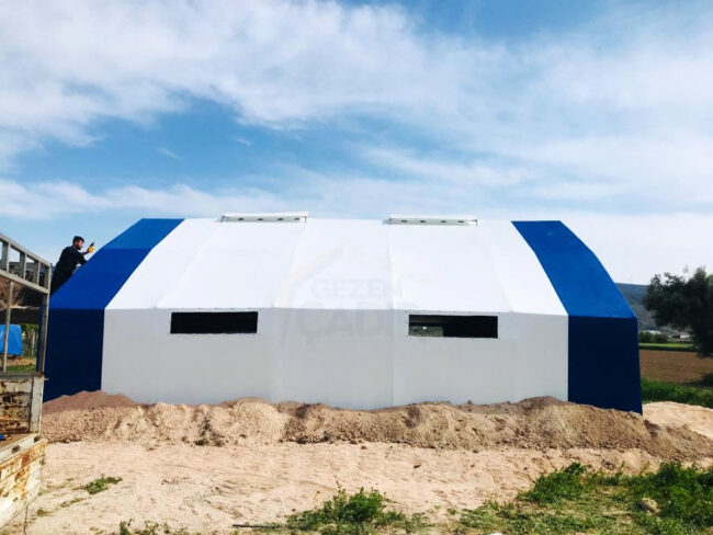 İzmir Kınık, 8×10 m – hayvan çadırı İzmir Kınık, 8x10 m – hayvan çadırı