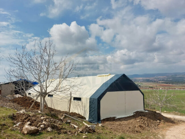 Kahramanmaraş, 8x20 m – hayvan çadırı