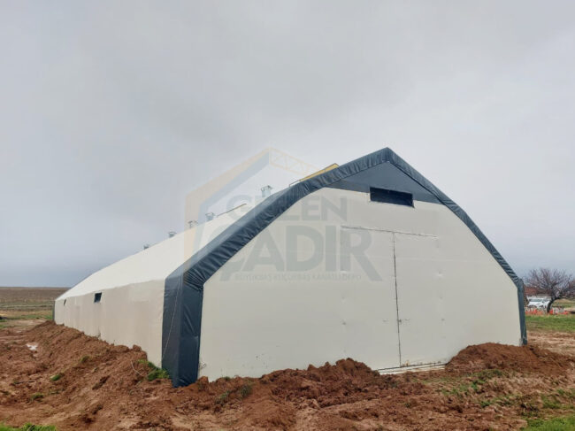 Karaman Ayrancı’da 10×30 m küçükbaş çadırı Karaman Ayrancı’da 10x30 m küçükbaş çadırı