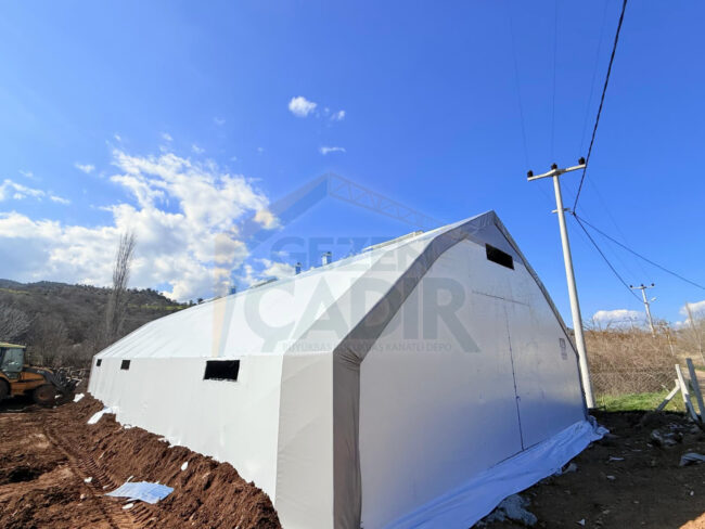 Kütahya, 10×20 m – hayvan çadırı Kütahya, 10x20 m – hayvan çadırı