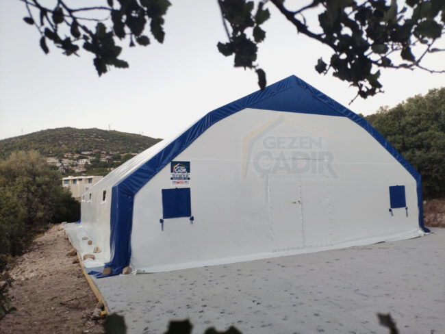 Muğla, 10x20 m – çadır