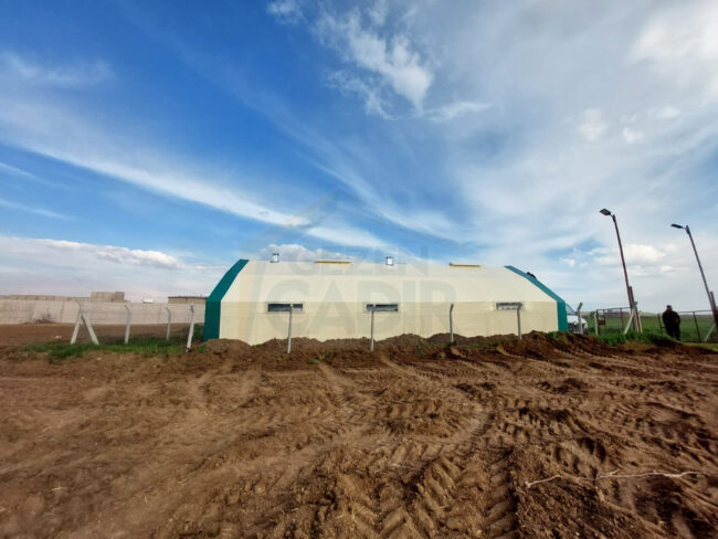 Yozgat’ta kurduğumuz 8×16 m hayvan çadırı Yozgat’ta kurduğumuz 8x16 m hayvan çadırı